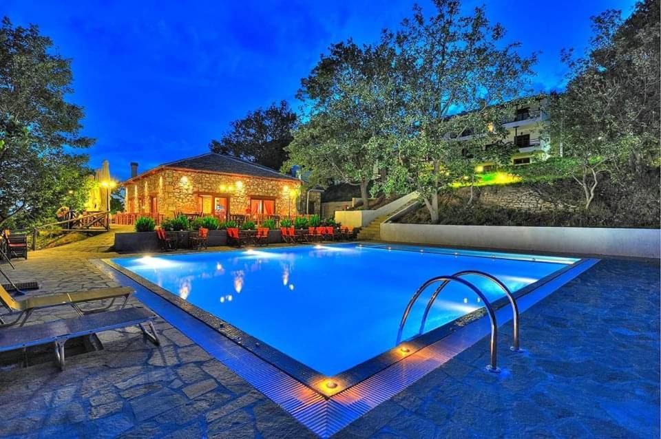 Tsigoura Verde Resort Mikros Prinos Экстерьер фото