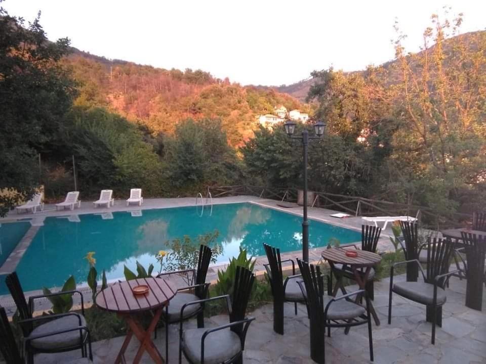Tsigoura Verde Resort Mikros Prinos Экстерьер фото