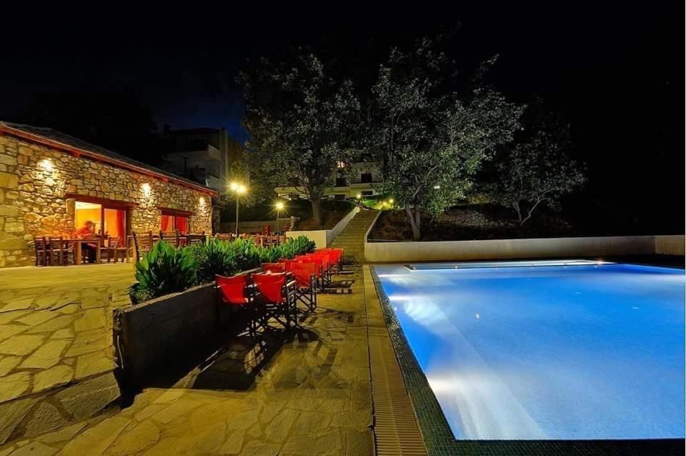 Tsigoura Verde Resort Mikros Prinos Экстерьер фото