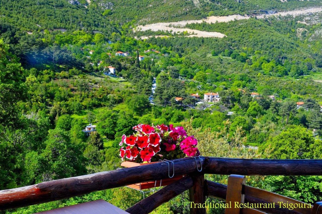 Tsigoura Verde Resort Mikros Prinos Экстерьер фото