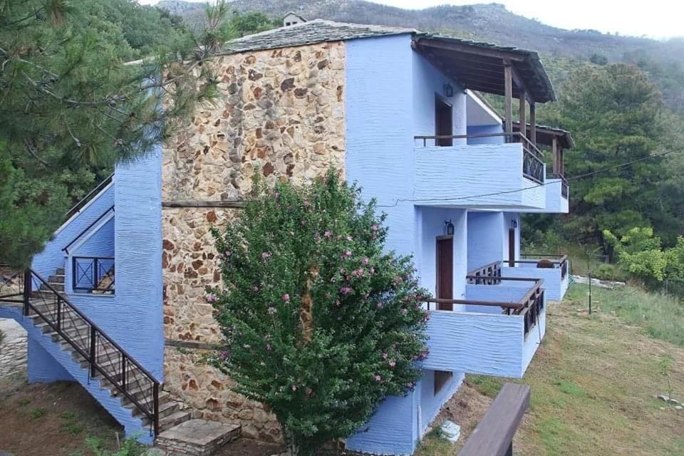 Tsigoura Verde Resort Mikros Prinos Экстерьер фото